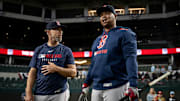 Devers no ha conectado hits en la temporada en sus primeros cuatro juegos  