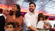 Republican Vice Presidential Nominee JD Vance Campaigns In Minnesota