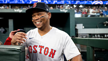 Devers no se ha mostrado preocupado por su momento ofensivo