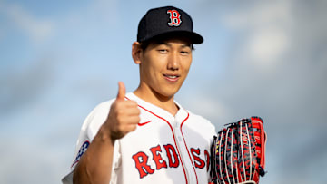 Masataka Yoshida podría ser una opción para los Tigres de Detroit