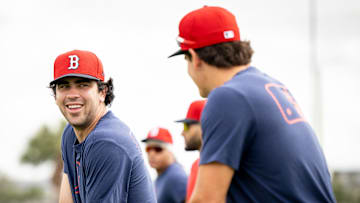 Marcelo Mayer is establishing himself as a player ready for the big leagues at Red Sox Spring Training.