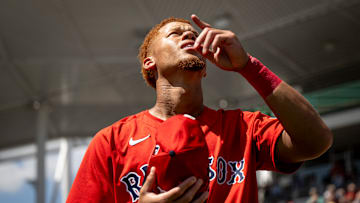 Atlanta Braves v Boston Red Sox