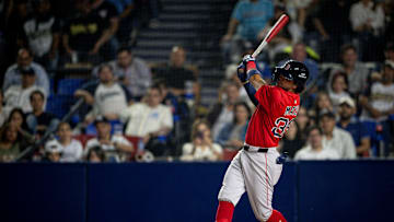 MLB Monterrey Series: Boston Red Sox v Sultanes de Monterrey