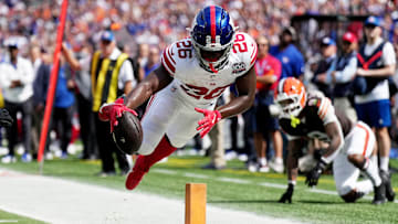 New York Giants v Cleveland Browns
