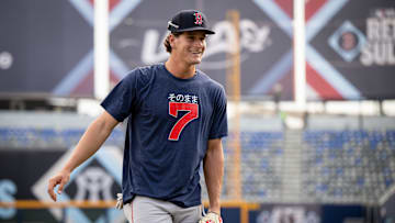 MLB Monterrey Series: Boston Red Sox v Sultanes de Monterrey