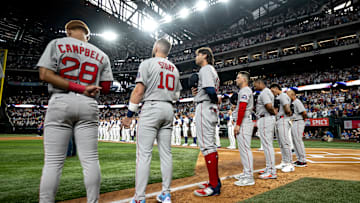 Boston Red Sox v Texas Rangers