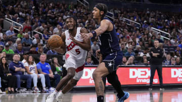 Toronto Raptors v Orlando Magic