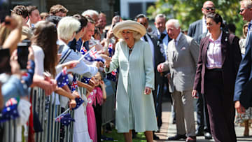 King Charles III And Queen Camilla Visit Australia And Samoa - Day Two