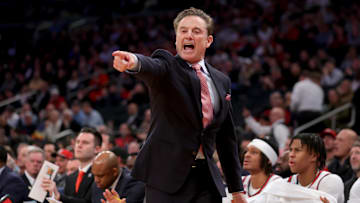 Pitino is in his second season coaching the Red Storm.