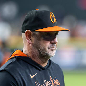 The Orioles fire Hyde on Saturday. 