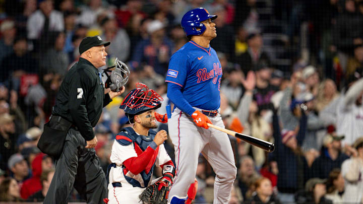 New York Mets v Boston Red Sox