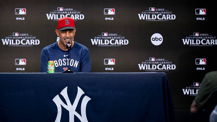 Wild Card Series - Boston Red Sox Workout
