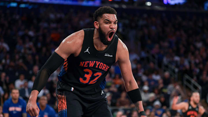 Karl-Anthony Towns, Knicks vs. Raptors
