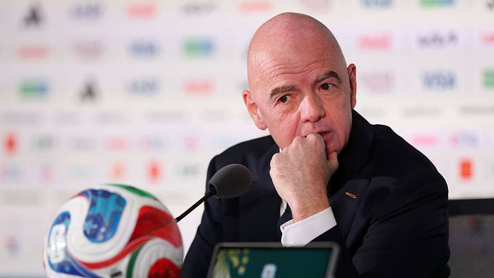 Crece la presión sobre Gianni Infantino: FIFA exige respeto a su mandato Crece la presión sobre Gianni Infantino: FIFA exige respeto a su mandato