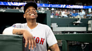 Rafael Devers no trabajará en la antesala de Medias Rojas de Boston ni ante algún problema físico de Alex Bregman