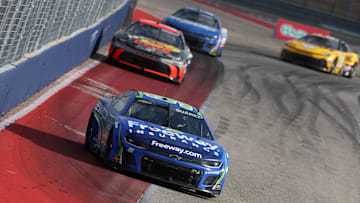 Daniel Suarez, Trackhouse Racing, Circuit of the Americas (COTA), NASCAR