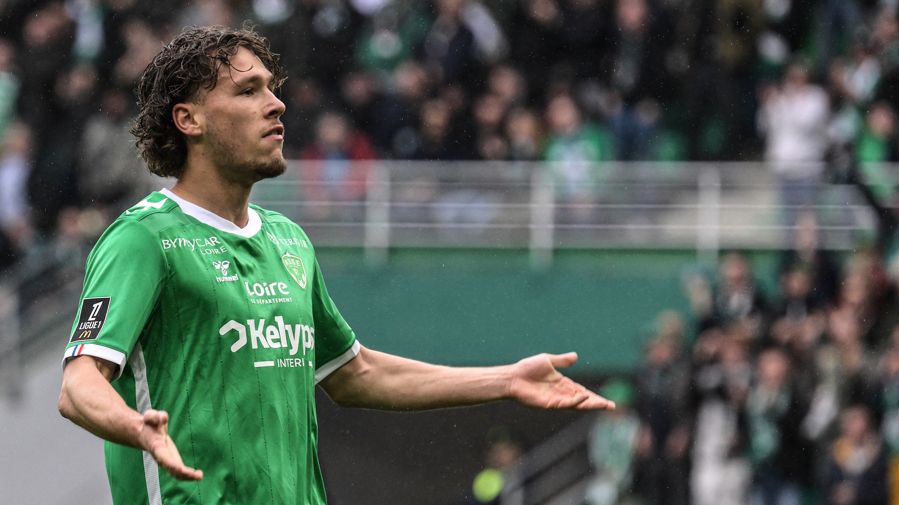 Mercato : L'énorme offre du Paris FC pour Lucas Stassin, attaquant de l'ASSE