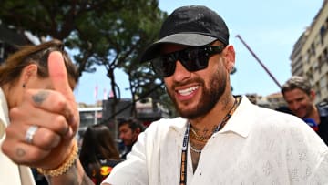Neymar, PSG, F1 Grand Prix of Monaco