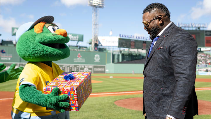 Boston Red Sox HOF David Ortiz
