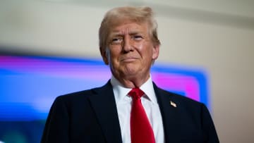 Former President Trump And VP Nominee Sen. JD Vance Hold Rally In St. Cloud, Minnesota