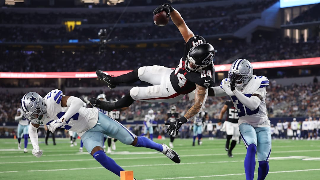 Feleipe Franks of the Atlanta Falcons Feleipe Franks of the Atlanta Falcons