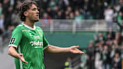 Lucas Stassin a brillé avec les Verts en Ligue 1.