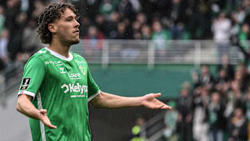 Lucas Stassin a brillé avec les Verts en Ligue 1.