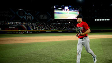 MLB's No. 1 overall prospect, Roman Anthony, was called up to the Boston Red Sox for his MLB debut on June 9, 2025.