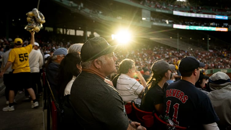 Tampa Bay Rays v Boston Red Sox