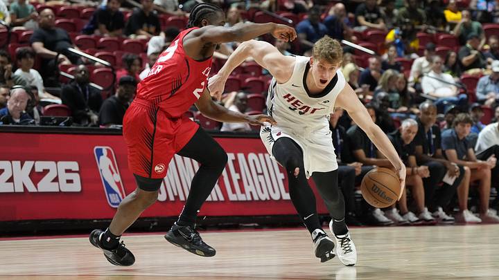 2025 NBA Summer League - Atlanta Hawks v Miami Heat