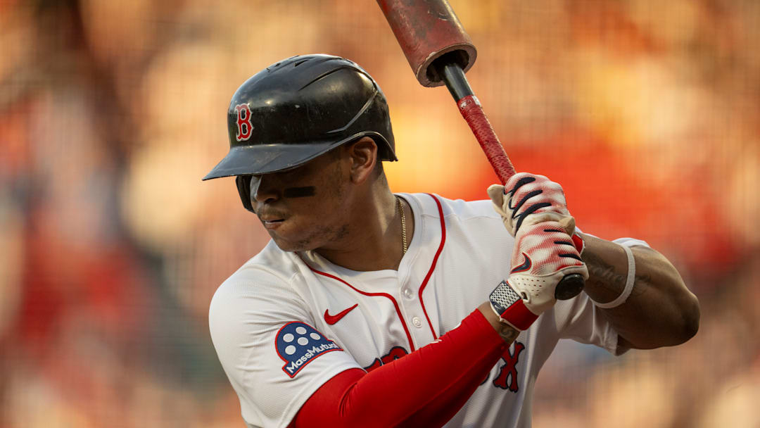 Los Angeles Angels v Boston Red Sox