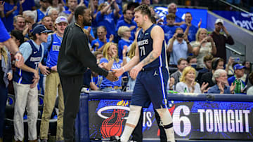 Dallas Mavericks, Theo Pinson, Luka Doncic