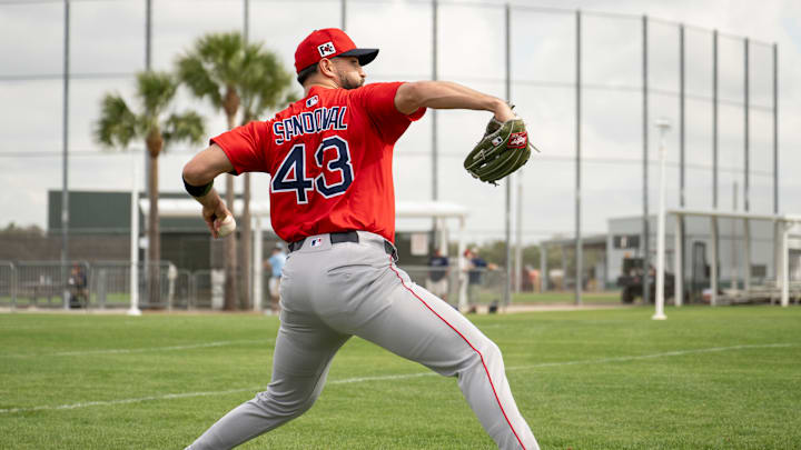 2025 Boston Red Sox Spring Training