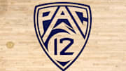 The Pac-12 logo.