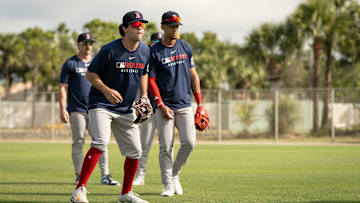2025 Boston Red Sox Spring Training