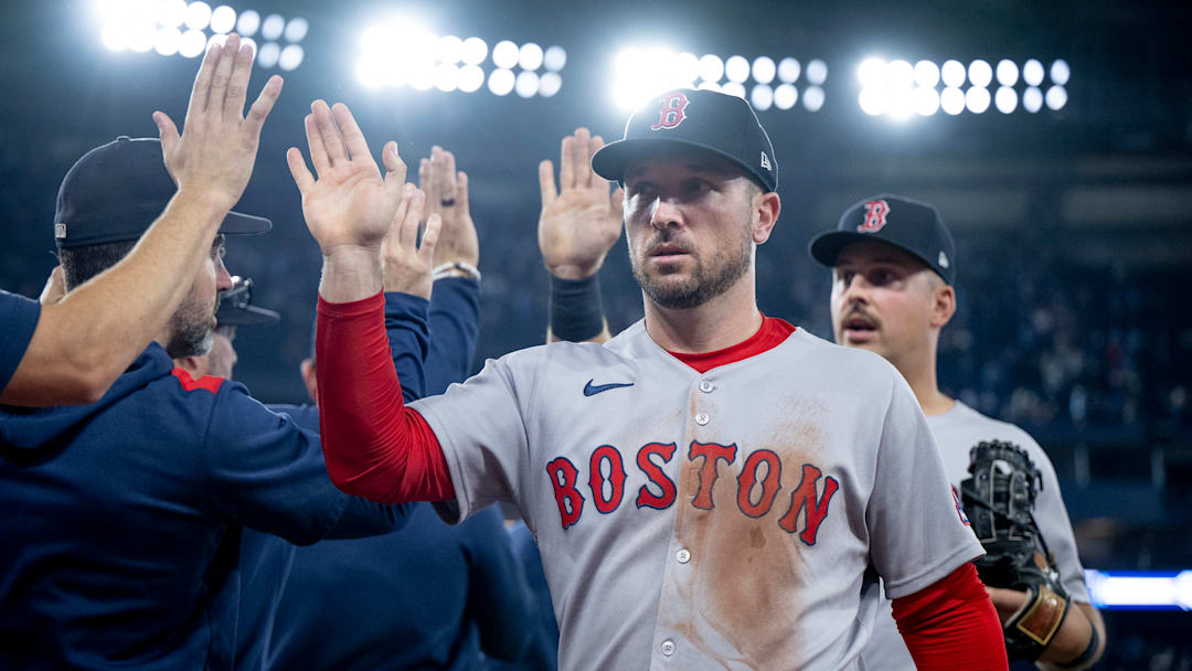 Boston Red Sox v Toronto Blue Jays Boston Red Sox v Toronto Blue Jays