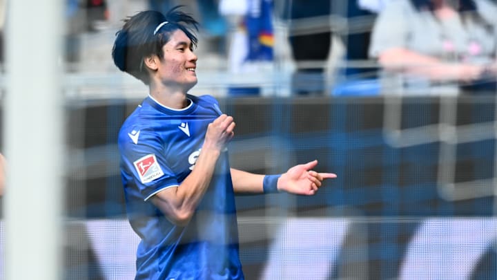 Shio Fukuda beim Torjubel