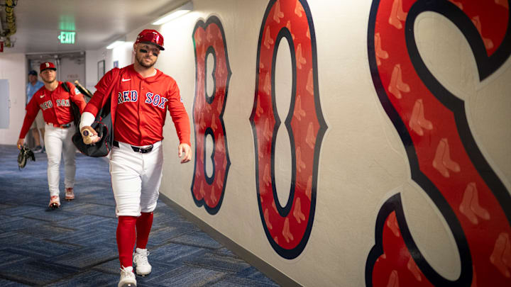 Atlanta Braves v Boston Red Sox