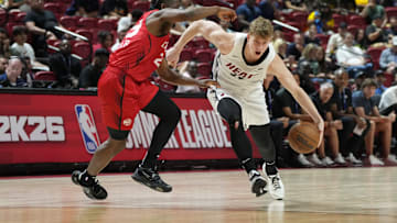 2025 NBA Summer League - Atlanta Hawks v Miami Heat