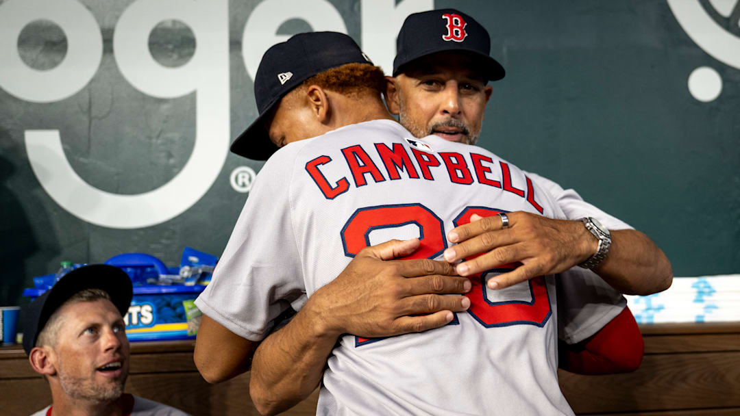 Boston Red Sox v Texas Rangers