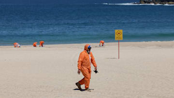 This isn't Australia's first tussle with mystery beach blobs. A similar incident happened in 2024.