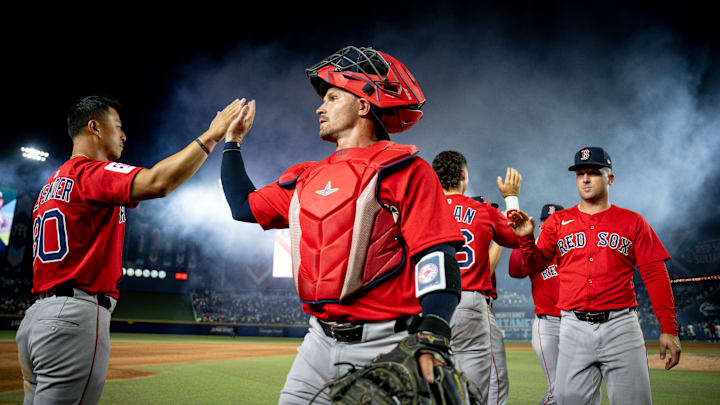 MLB Monterrey Series: Boston Red Sox v Sultanes de Monterrey