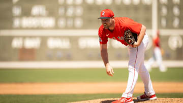Atlanta Braves v Boston Red Sox