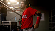 Marcelo Mayer fue uno de los mejores bateadores de Medias Rojas de Boston en el finalizado Spring Training de MLB