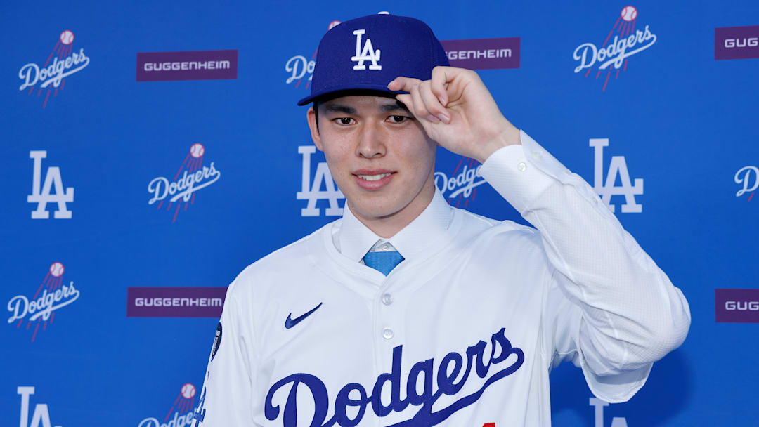 Los Angeles Dodgers Introduce Roki Sasaki