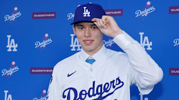 Los Angeles Dodgers Introduce Roki Sasaki