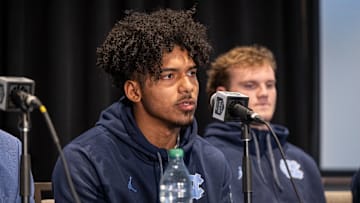 UConn v North Carolina - Wasabi Fenway Bowl Media Day