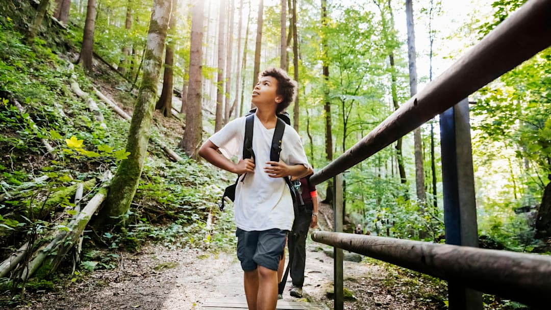 Hiking doesn’t have to be harrowing. Hiking doesn’t have to be harrowing.
