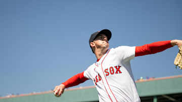 New York Mets v Boston Red Sox
