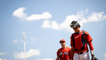 Atlanta Braves v Boston Red Sox